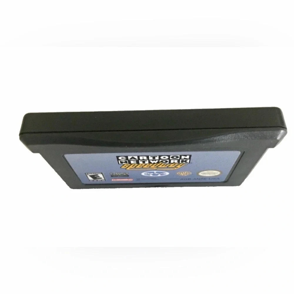 Cartoon Network Speedway (Nintendo Game Boy Advance, 2003) Tested & Working